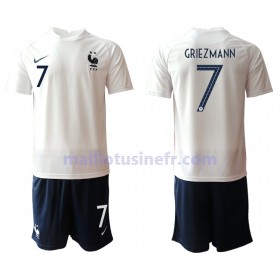 Maillot de Foot France Antoine Griezmann 7 Extérieur UEFA EURO 2020 - Enfant